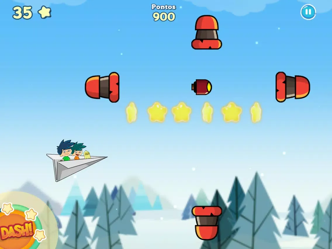 Captures d'écran de Julio & Verne - Sky Dash! iPad 