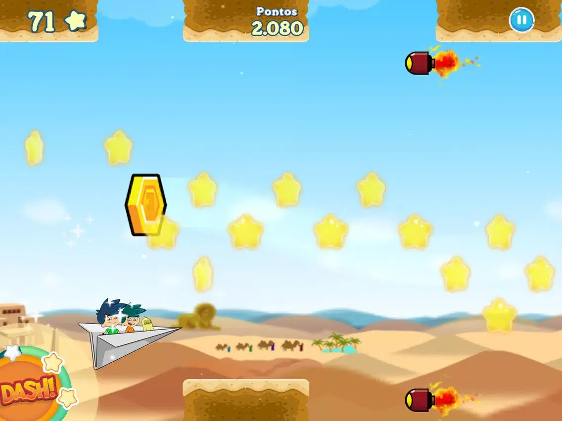 Captures d'écran de Julio & Verne - Sky Dash! iPad 