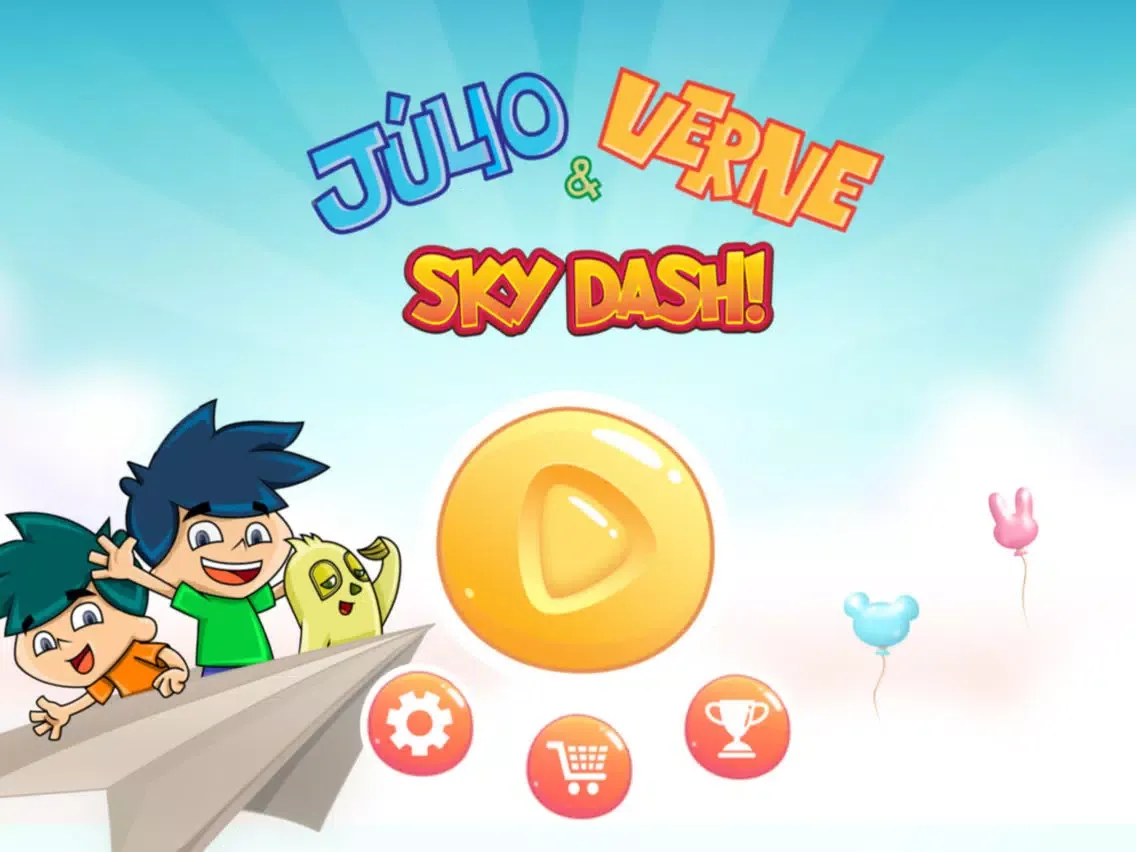 Captures d'écran de Julio & Verne - Sky Dash! iPad 