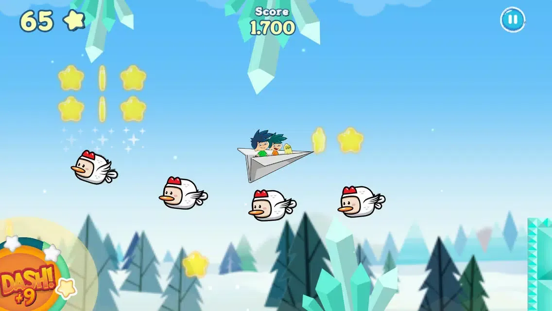Captures d'écran de Julio & Verne - Sky Dash!