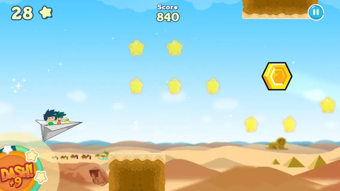 Captures d'écran de Julio & Verne - Sky Dash!