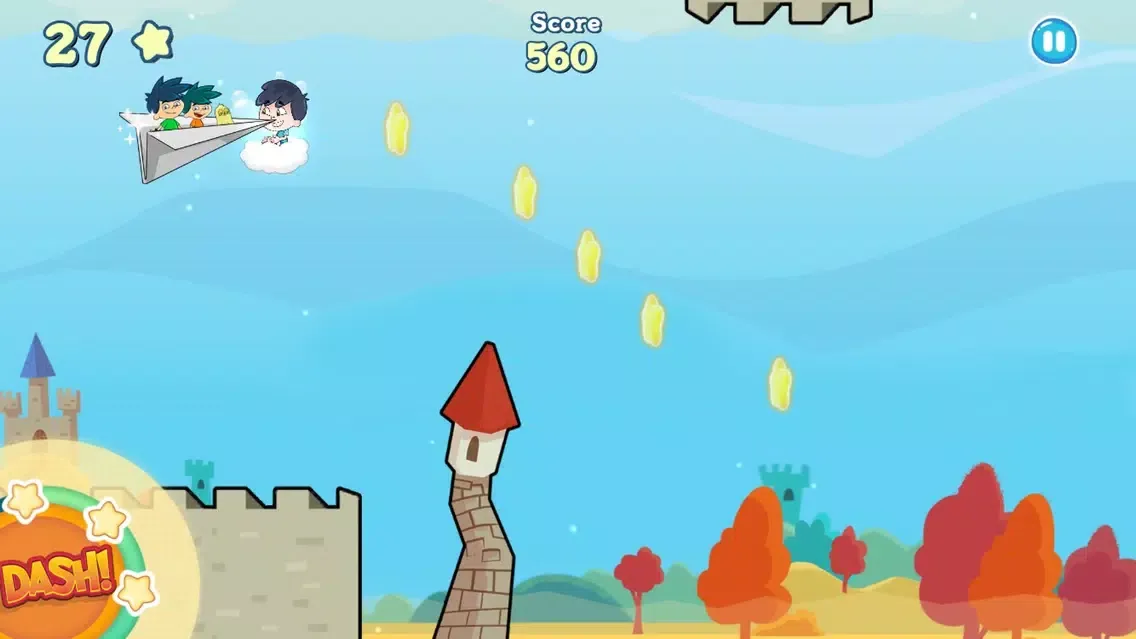 Captures d'écran de Julio & Verne - Sky Dash!