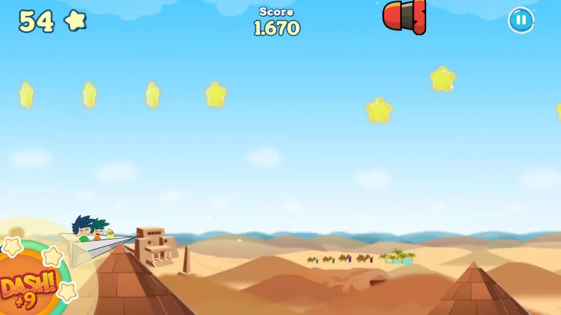 Captures d'écran de Julio & Verne - Sky Dash!