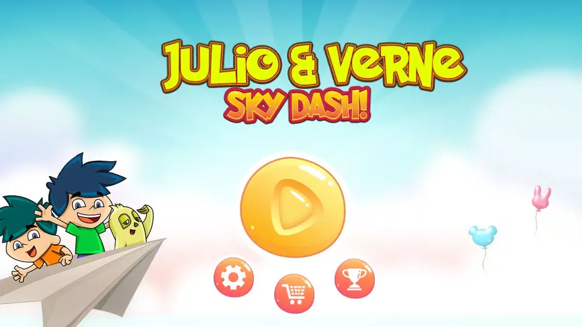 Captures d'écran de Julio & Verne - Sky Dash!
