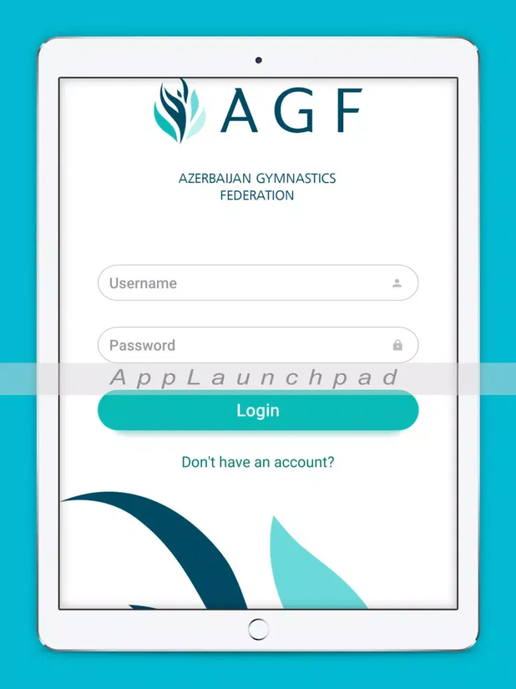 ภาพหน้าจอของ AGF iPad 
