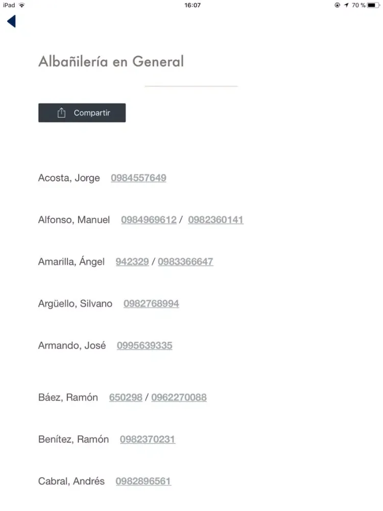 Tangkapan skrin MANDU'App iPad 