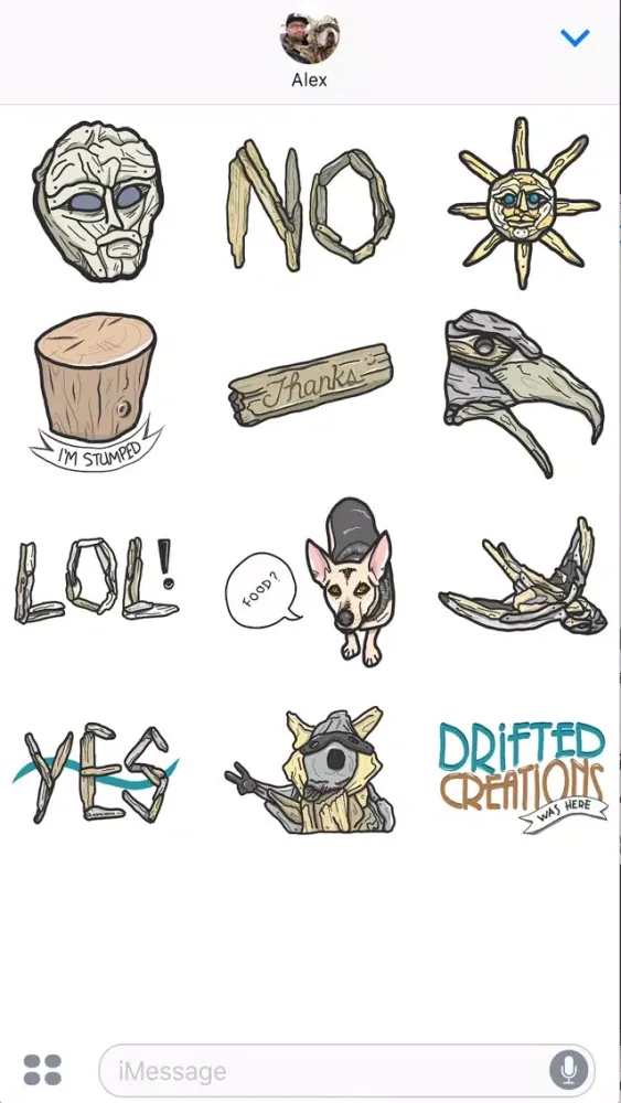 Ảnh chụp màn hình của Drifted Creations