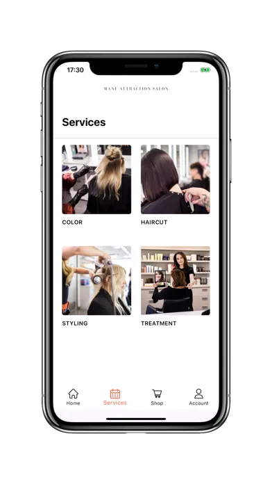 Ảnh chụp màn hình của MAS Guest App