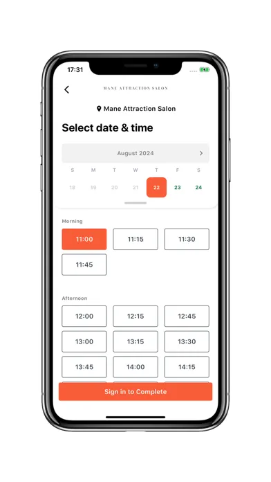 Ảnh chụp màn hình của MAS Guest App