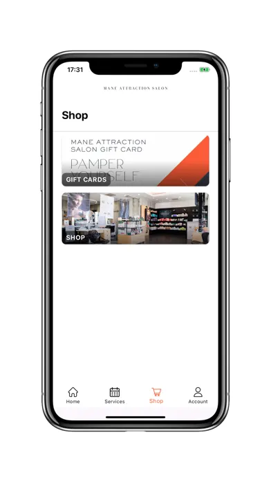 Ảnh chụp màn hình của MAS Guest App