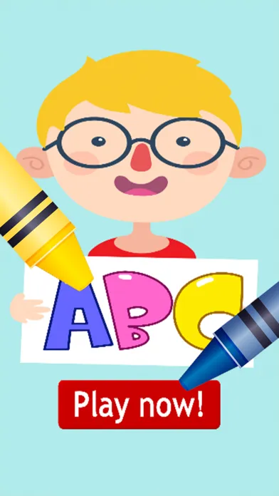 تصاویر Color:ABC Animals Letter Coloring Book Kids Adults