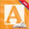 ABC Easy Coloring Book Pages For Kids & Adults