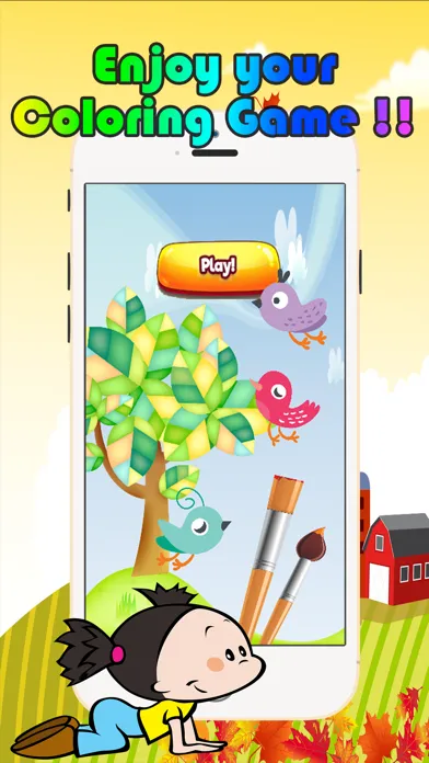 Color ME - Coloring Book Pages Fun For Kids&Adults Screenshots