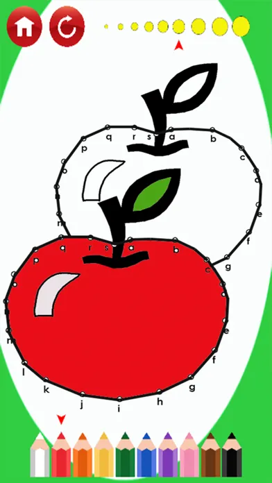 Dot dots:brain learning coloring games kids adults Screenshots