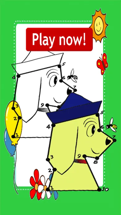 Dot dots:brain learning coloring games kids adults Screenshots