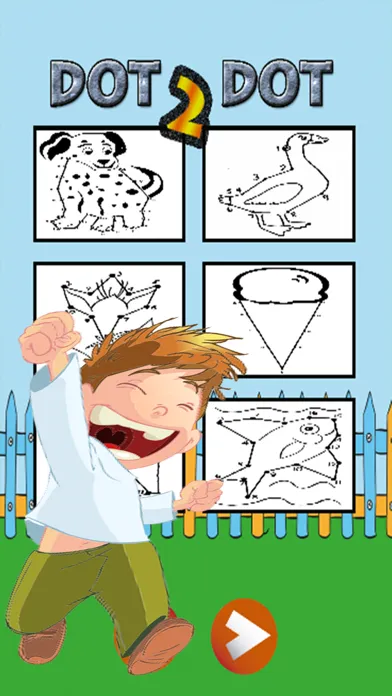 Dot dots:brain learning coloring games kids adults Screenshots