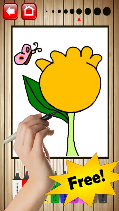 Color ME - Coloring Book Kids Adults Grade 1-10 Screenshots