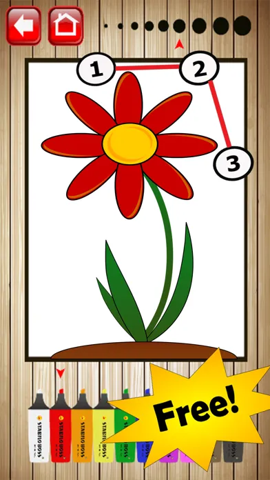 Color ME - Coloring Book Kids Adults Grade 1-10 Screenshots