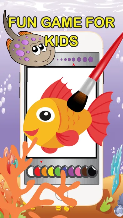 Color ME:Learn Fun Coloring Book Pages Kids Adults应用截图