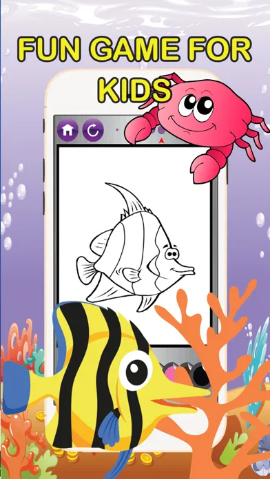 Color ME:Learn Fun Coloring Book Pages Kids Adults应用截图