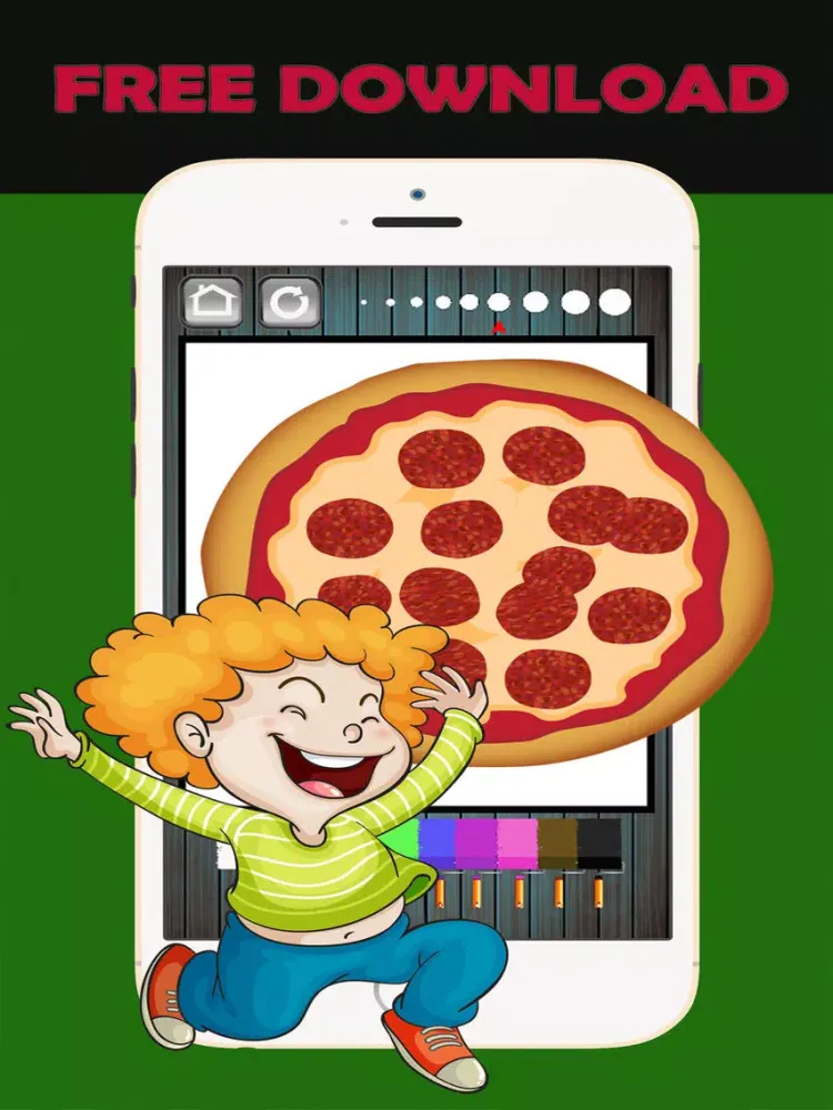 Color ME:Kids Adults Learn Fun Coloring Book Pages iPad  स्क्रीनशॉट