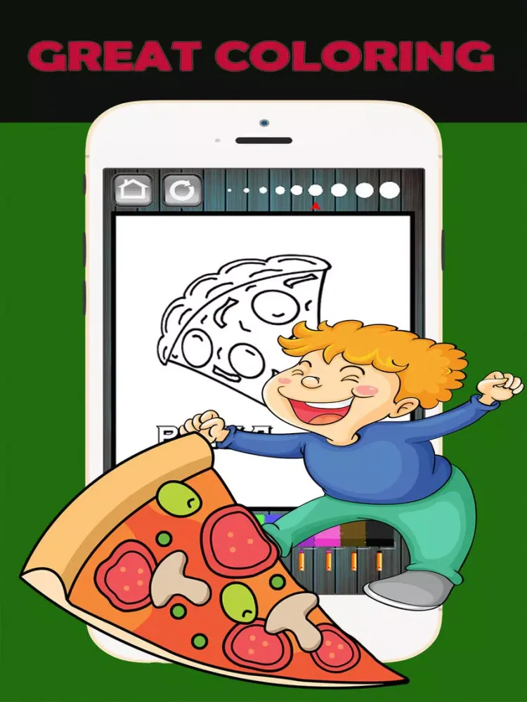 Color ME:Kids Adults Learn Fun Coloring Book Pages iPad  स्क्रीनशॉट
