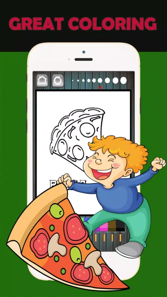 Color ME:Kids Adults Learn Fun Coloring Book Pages स्क्रीनशॉट