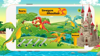 Little Dragon Go!Shooter Games For Kids Screenshots