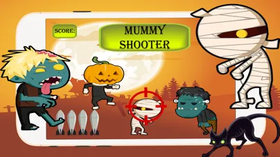 Killer Mummy Halloween:Shooting Fun Game For Kids Screenshots