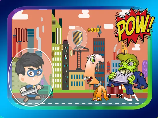 The Jumping Running dead - Zombie Apocalypse iPad  স্ক্রিনশট