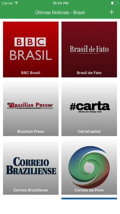 Breaking News - Brazil スクリーンショット
