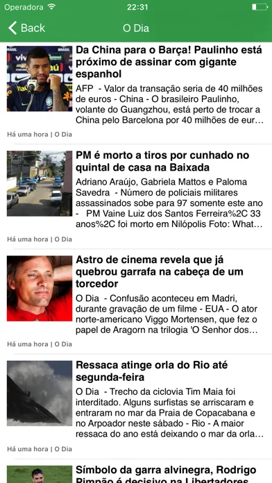 Breaking News - Brazil スクリーンショット
