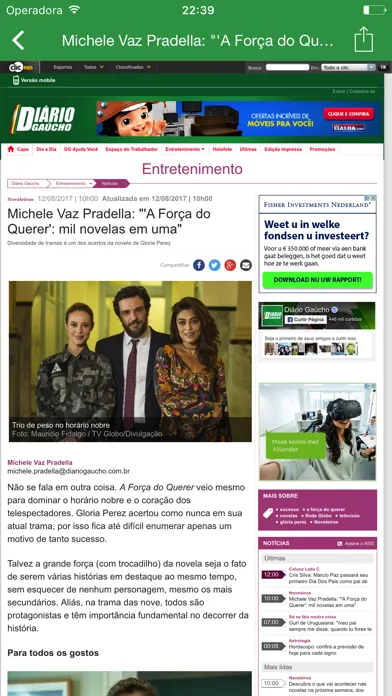 Breaking News - Brazil スクリーンショット