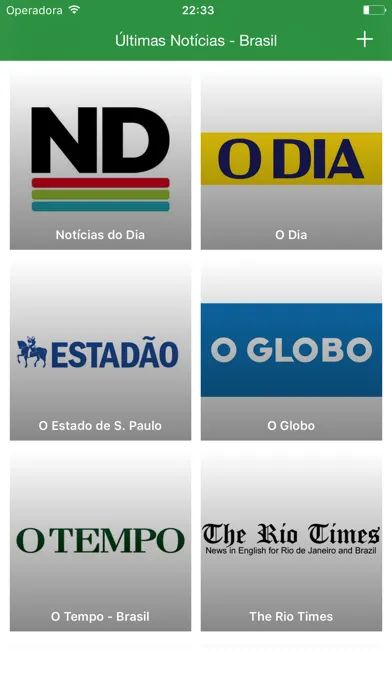 Breaking News - Brazil スクリーンショット