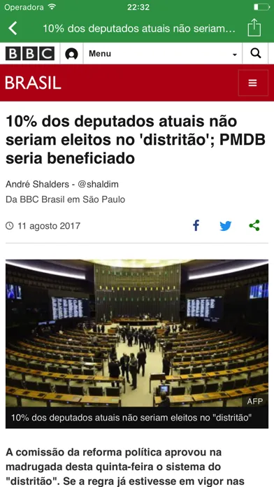 Breaking News - Brazil スクリーンショット