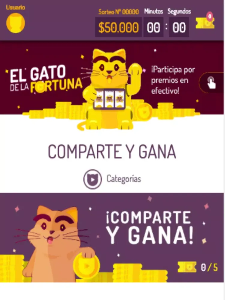 Mundo Maneki iPad  스크린샷