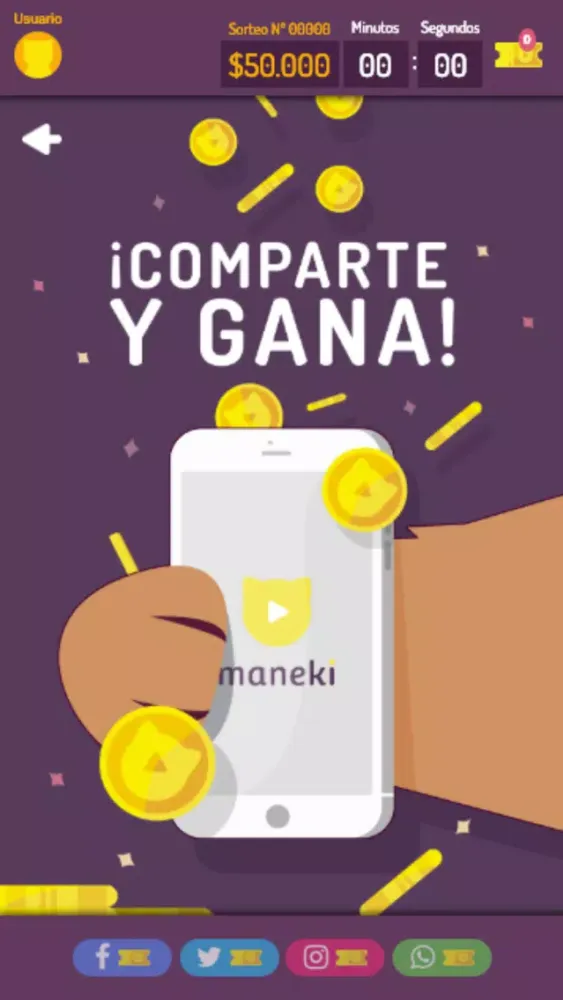 Mundo Maneki 스크린샷
