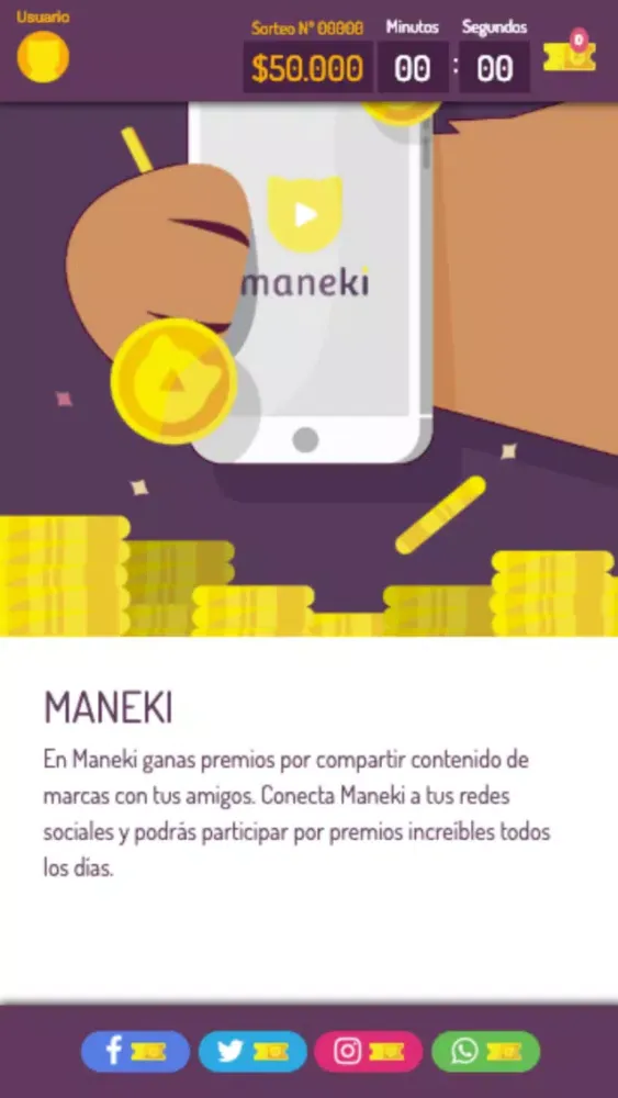 Mundo Maneki 스크린샷