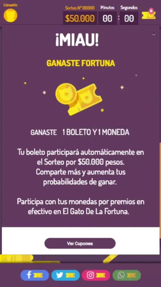 Mundo Maneki 스크린샷