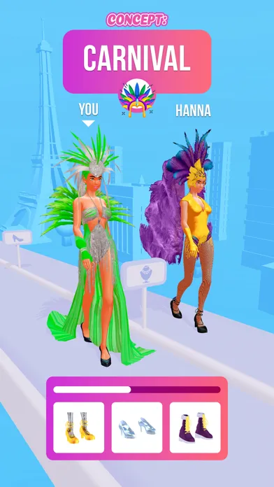 Скриншоты Fashion Queen: Dress Up Game