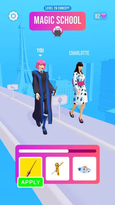 Скриншоты Fashion Queen: Dress Up Game