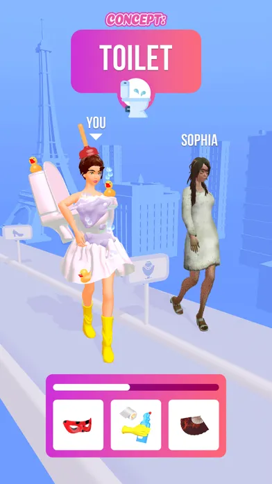 Скриншоты Fashion Queen: Dress Up Game