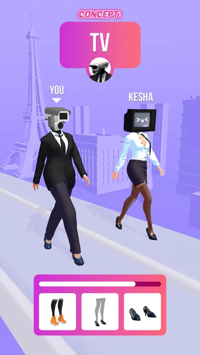 Скриншоты Fashion Queen: Dress Up Game