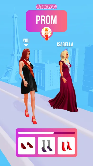 Скриншоты Fashion Queen: Dress Up Game