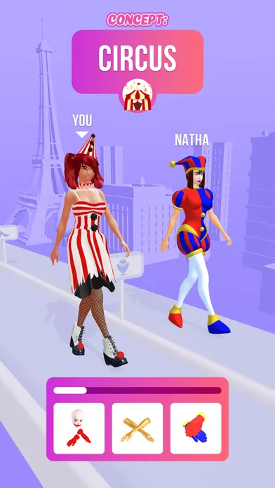 Скриншоты Fashion Queen: Dress Up Game