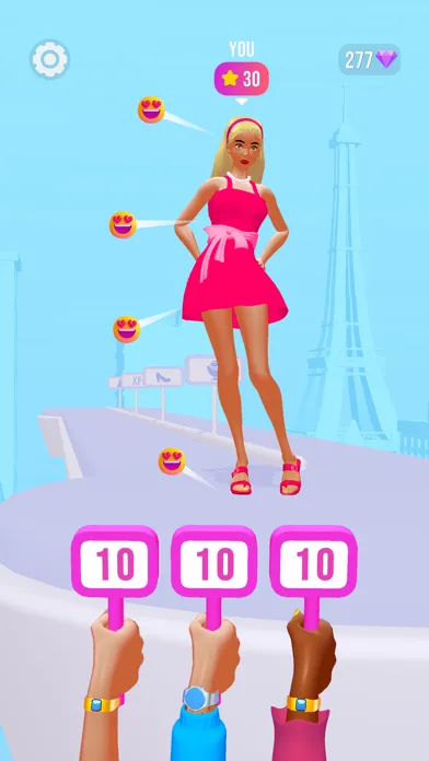 Скриншоты Fashion Queen: Dress Up Game