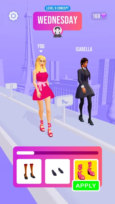Скриншоты Fashion Queen: Dress Up Game