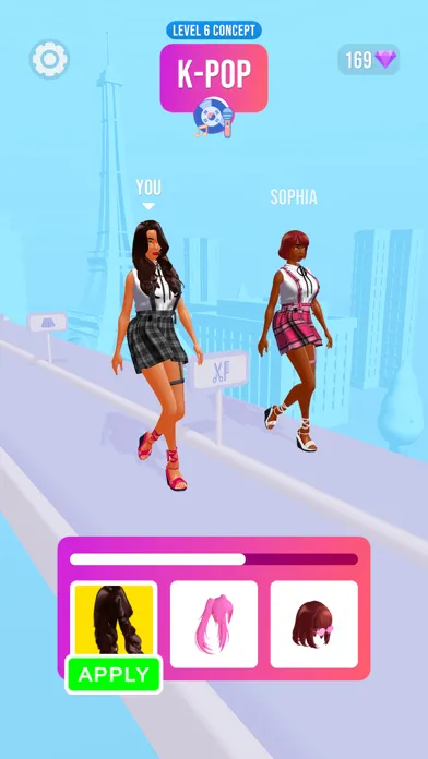 Скриншоты Fashion Queen: Dress Up Game