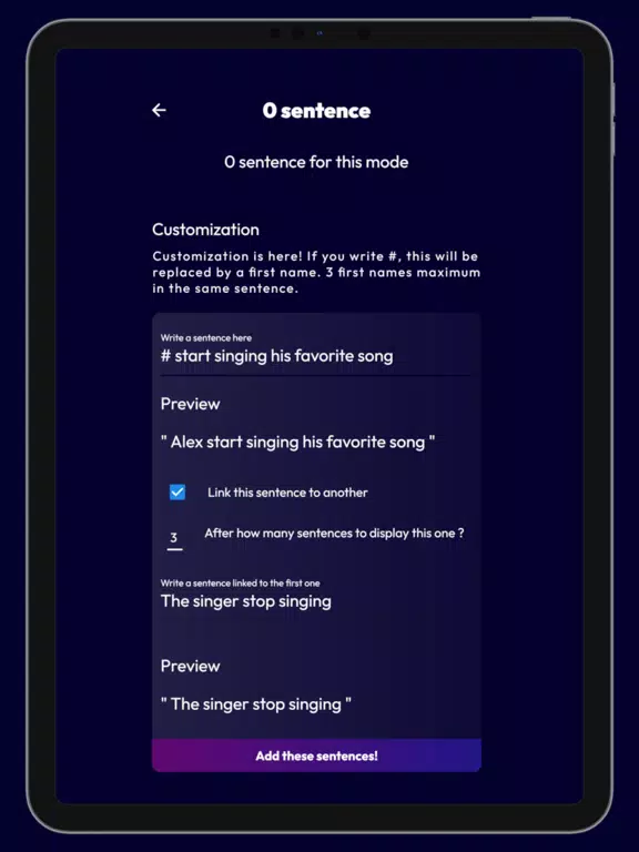 Apero Quizz - Party Games iPad 应用截图