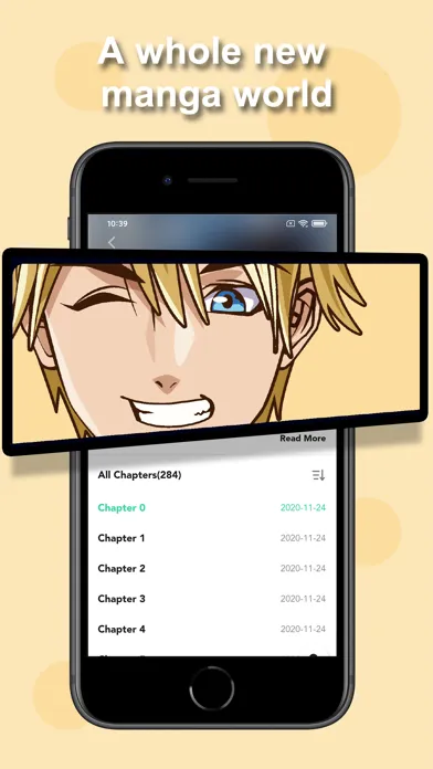 Screenshot di Manga Monkey